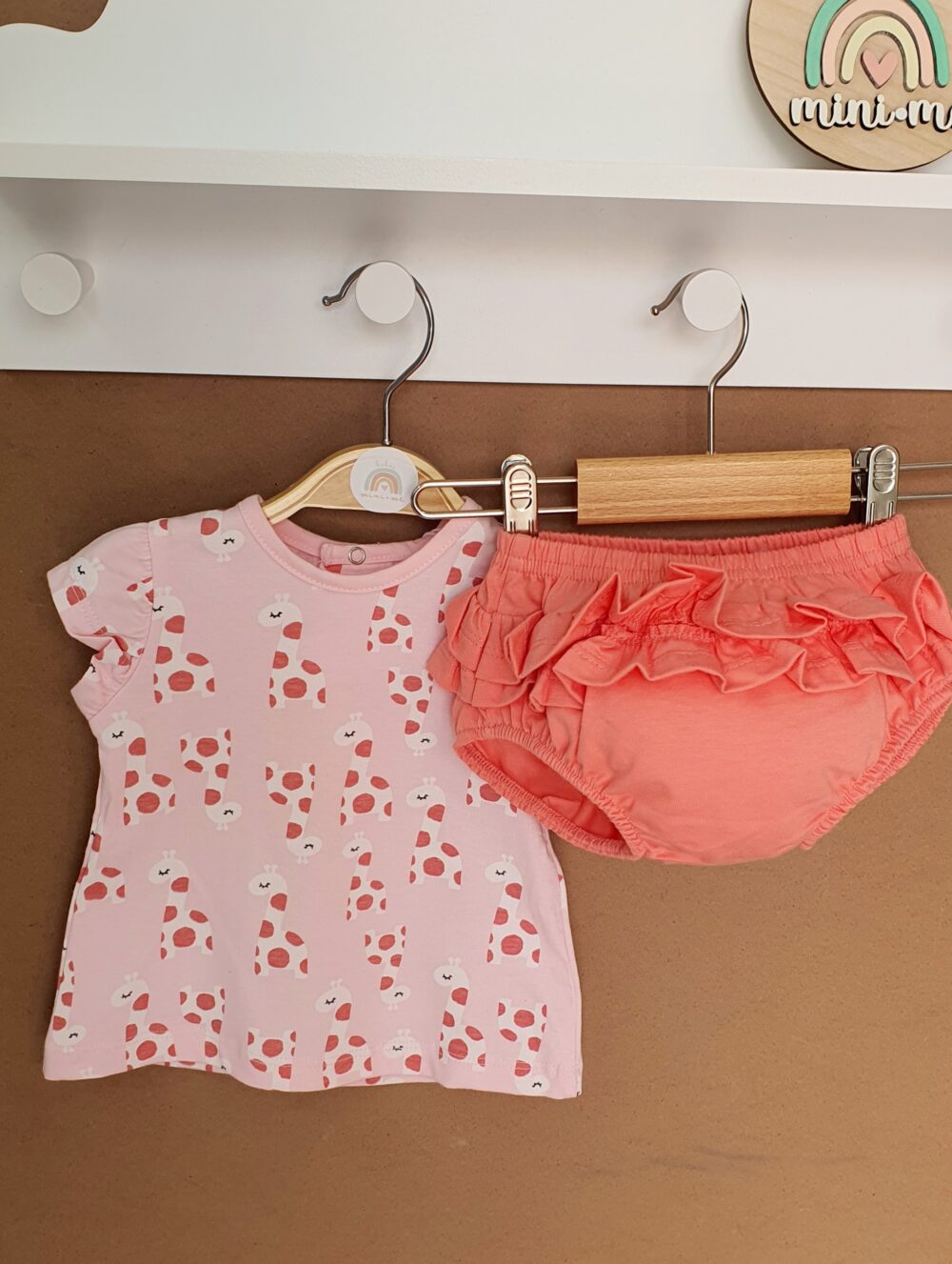 Conjunto jirafas