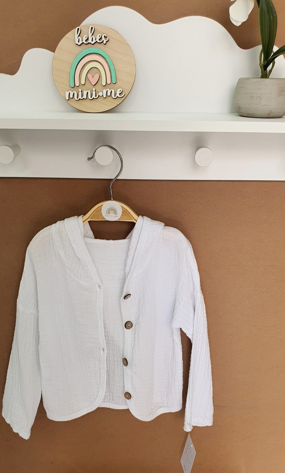 Camisa/sobre camisa blanca