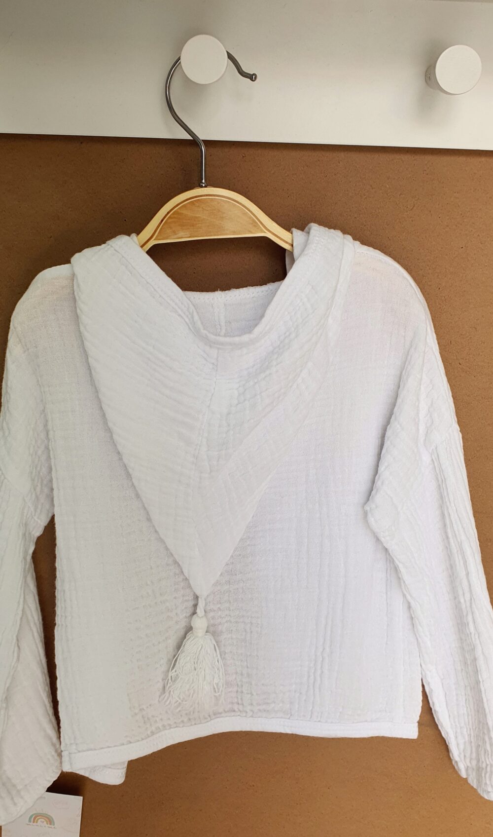 Camisa/sobre camisa blanca - Imagen 2