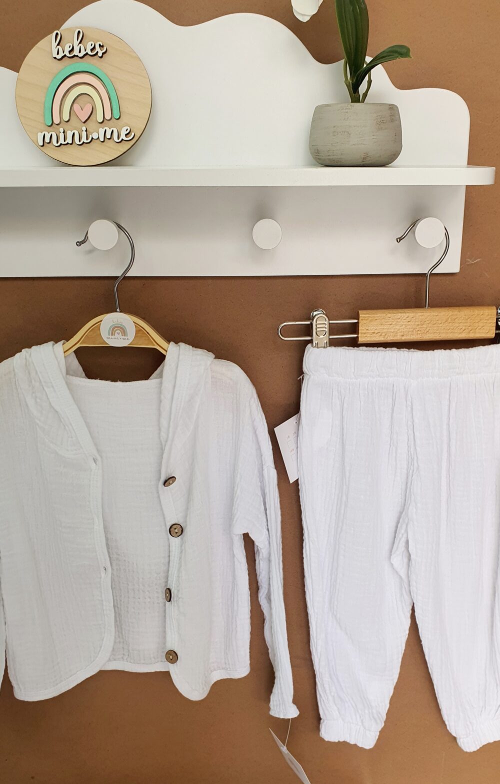 Camisa/sobre camisa blanca - Imagen 3